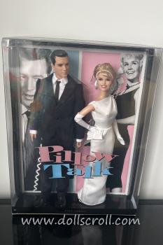 Mattel - Barbie - Pillow Talk - Doris Day & Rock Hudson Gift Set - Poupée